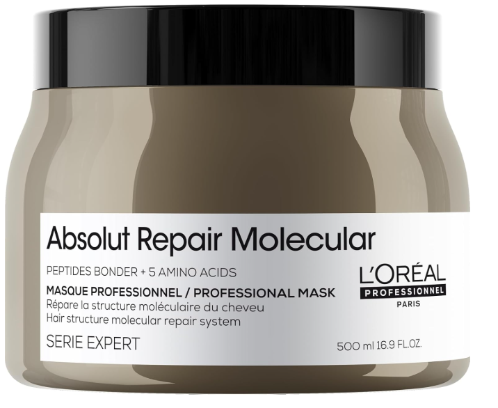 imagem-produto-065-1 Máscara Capilar L’Oréal Professionnel Absolut Repair Molecular 250ml - Imagem 1