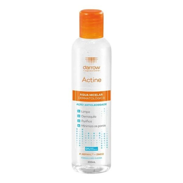 Água Micelar Actine Darrow 200ml