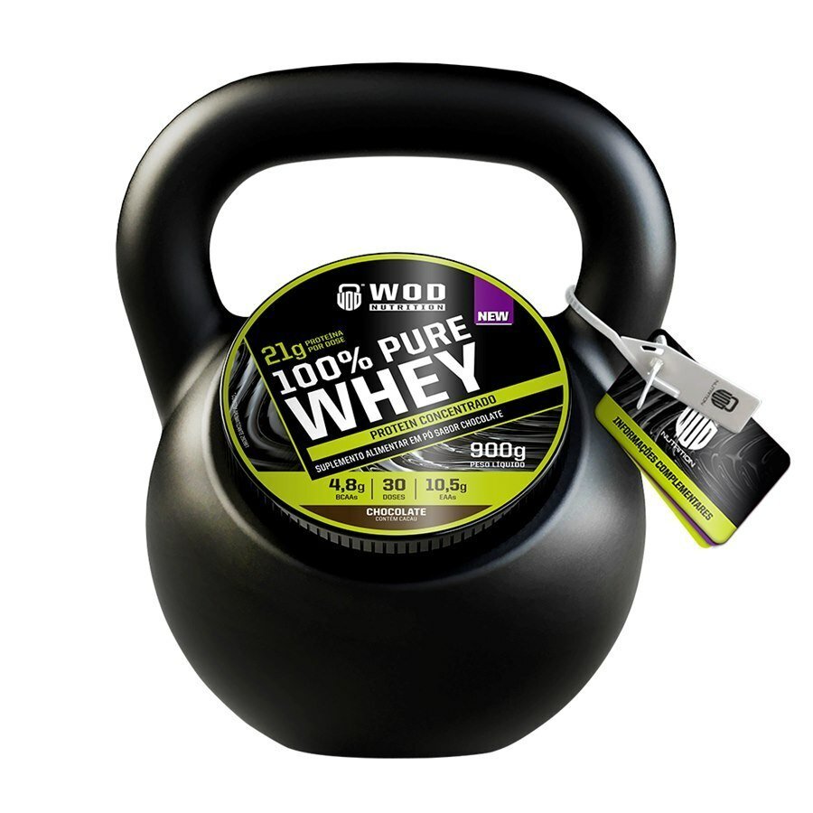 Whey Protein Concentrado Wod Nutrition Chocolate 900g