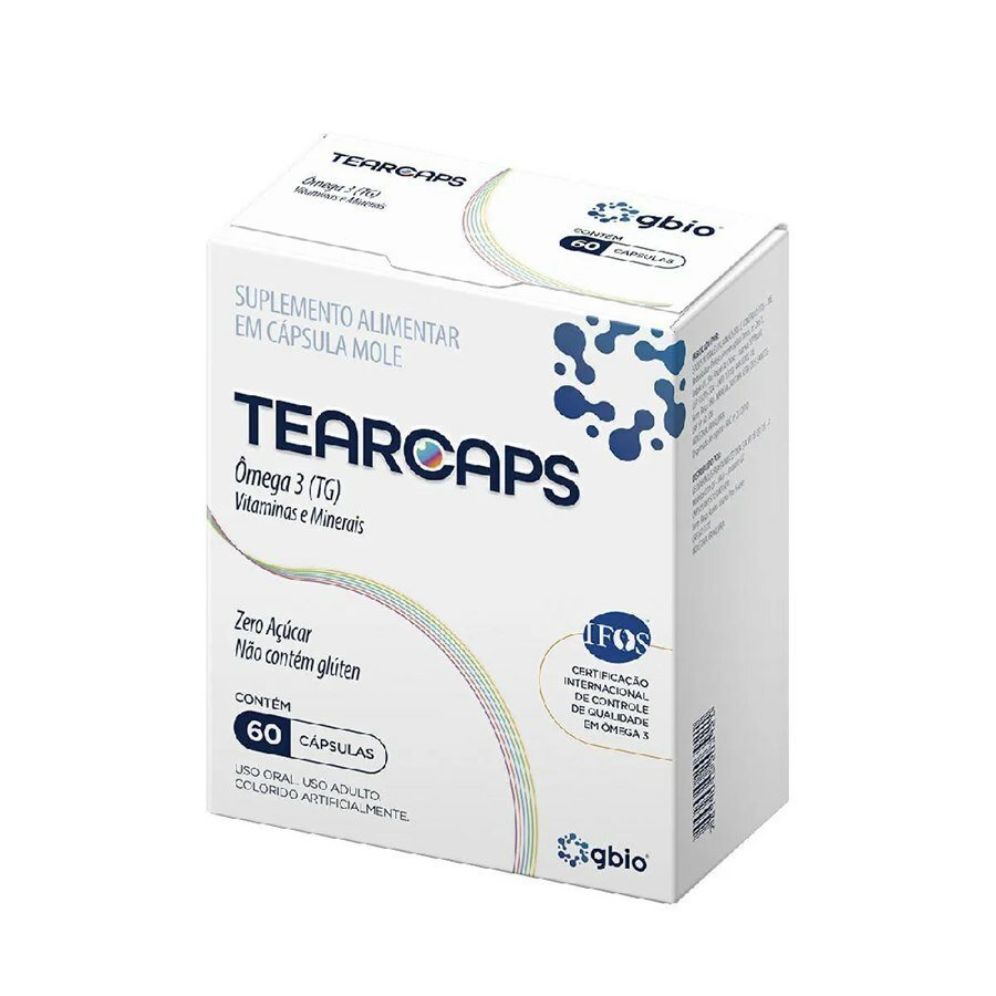 large-638617566374425868-827773.jpg Suplemento Alimentar Tearcaps 60 Cápsulas - Imagem 1