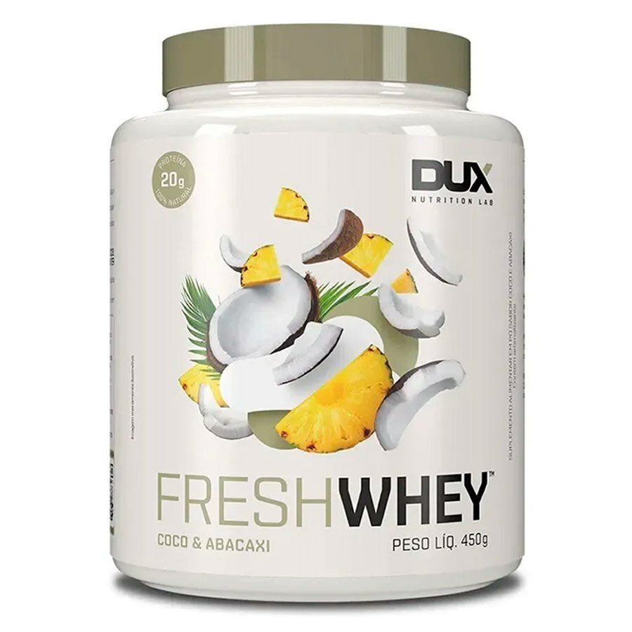 large-638617693910192892-827992.jpg Fresh Whey Sabor Abacaxi E Coco 450g - Imagem 1