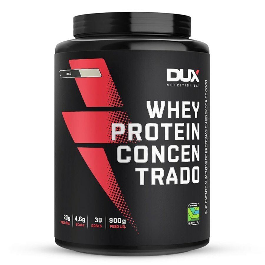 Whey Protein Concentrado Sabor Coco 900g