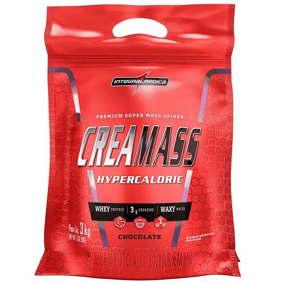 Creamass Hypercaloric Sabor Chocolate 3kg