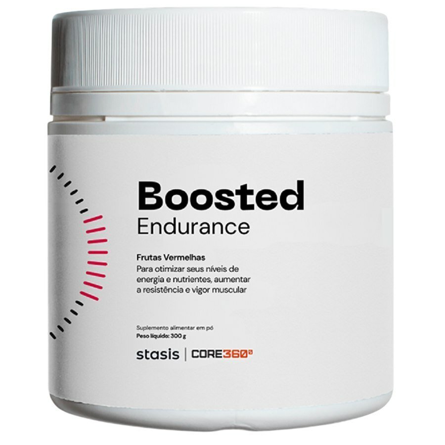 large-638896541885744464-830884.jpg Pré-Treino Boosted Endurance Frutas Vermelhas Stasis 300g - Imagem 1