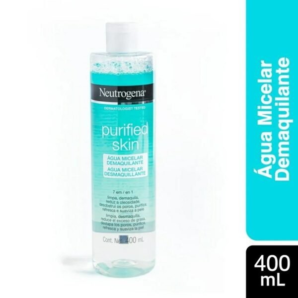 Água Micelar Neutrogena Purified Skin 7 Em 1 400ml