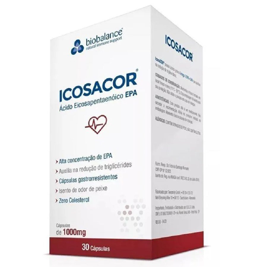 large-638917482795401830-828804_3.jpg Icosacor Epa 1000mg Biobalance 30 Cápsulas - Imagem 1