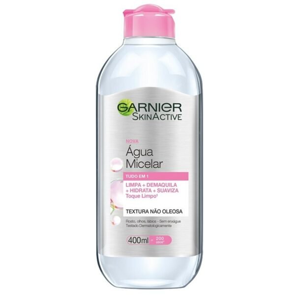 Água Micelar Garnier Skinactive Tudo Em 1 400ml
