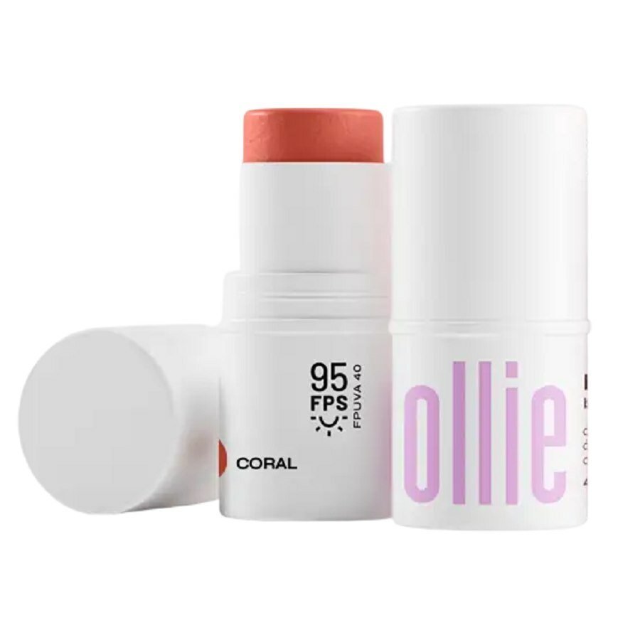 large-639014265955947229-832190.jpg Blush Batom E Sombra Ollie 3 Em 1 Coral Fps95 4,5g - Imagem 1