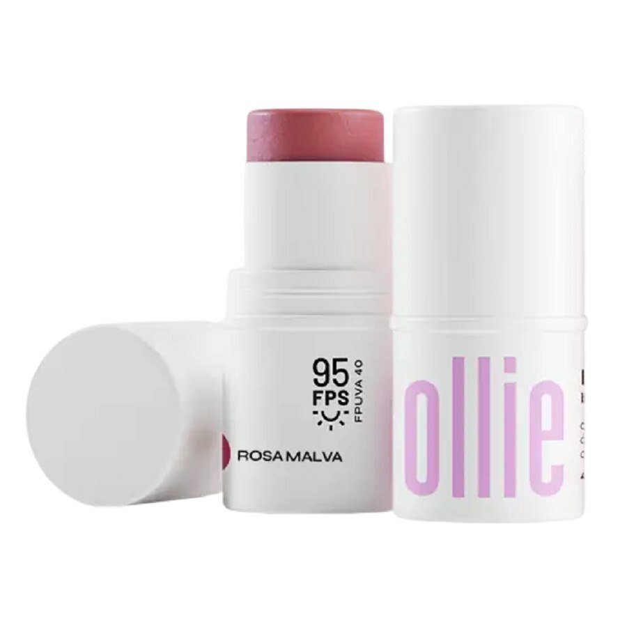 large-639014269329522632-832192.jpg Blush Batom E Sombra Ollie 3 Em 1 Rosa Malva Fps95 4,5g - Imagem 1
