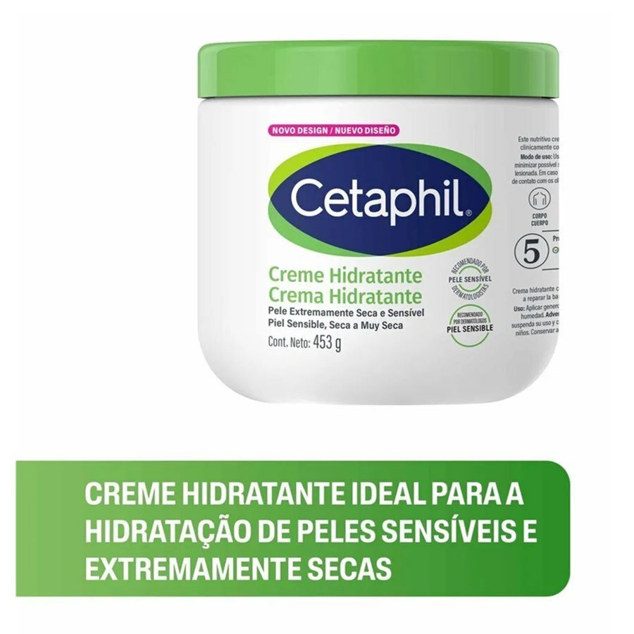 Cetaphil Creme Hidratante 453g