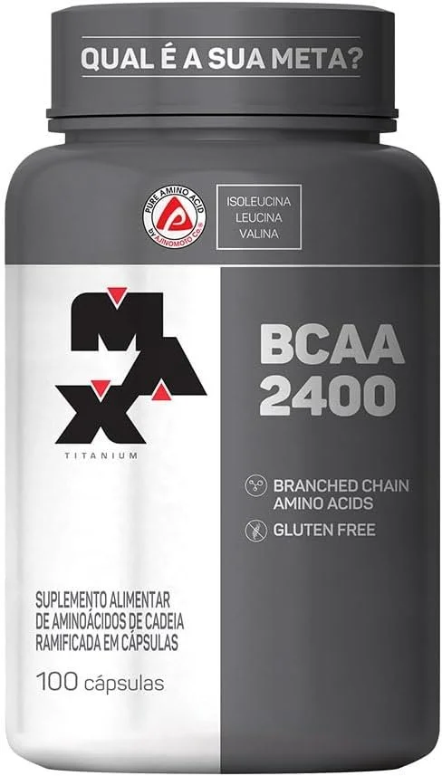 uicahiucaca.webp BCAA 2400-100 Cápsulas – Max Titanium, Max Titanium - Imagem 1